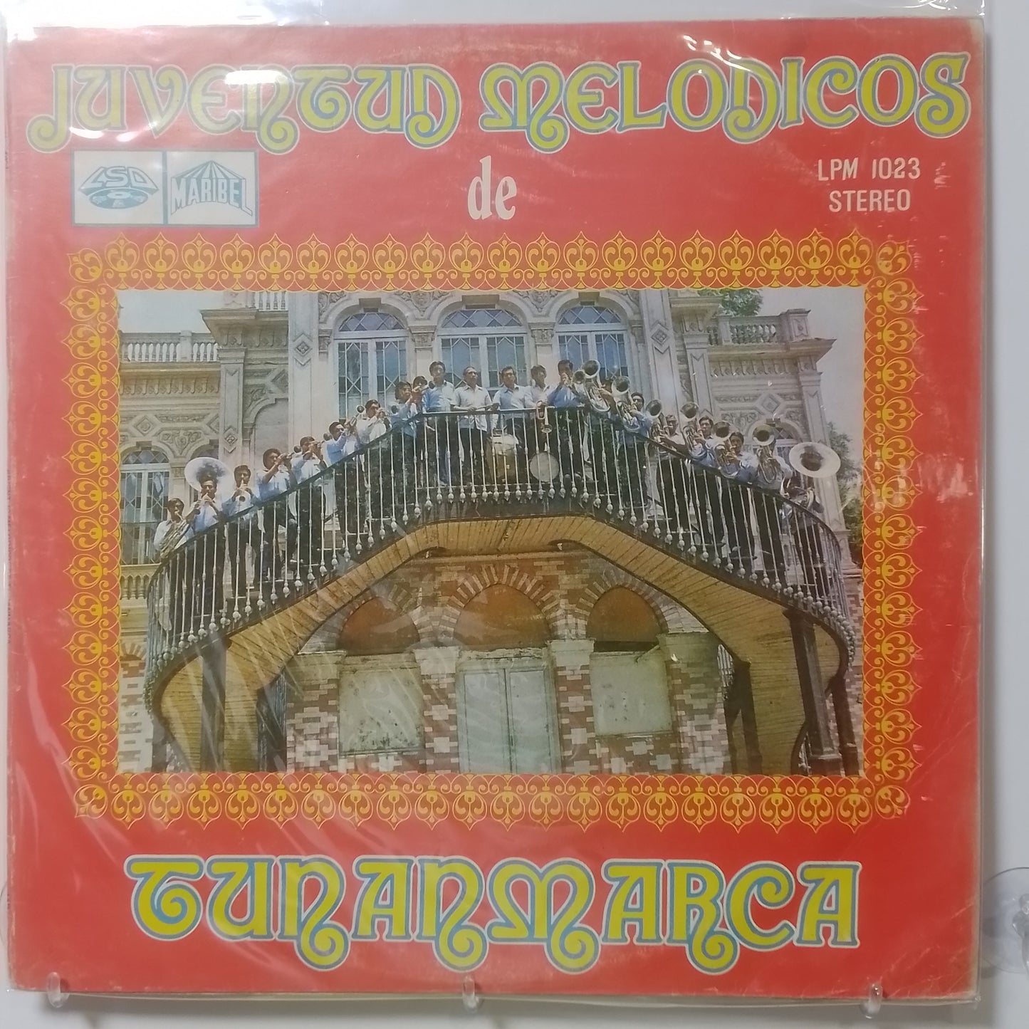 lp juventud melodicos de tunanmarca juventud melodicos de tunanmarca made peru 1975 huayno folk