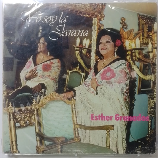 lp Esther Granados Yo Soy La Jarana made peru 1982 criollo folk