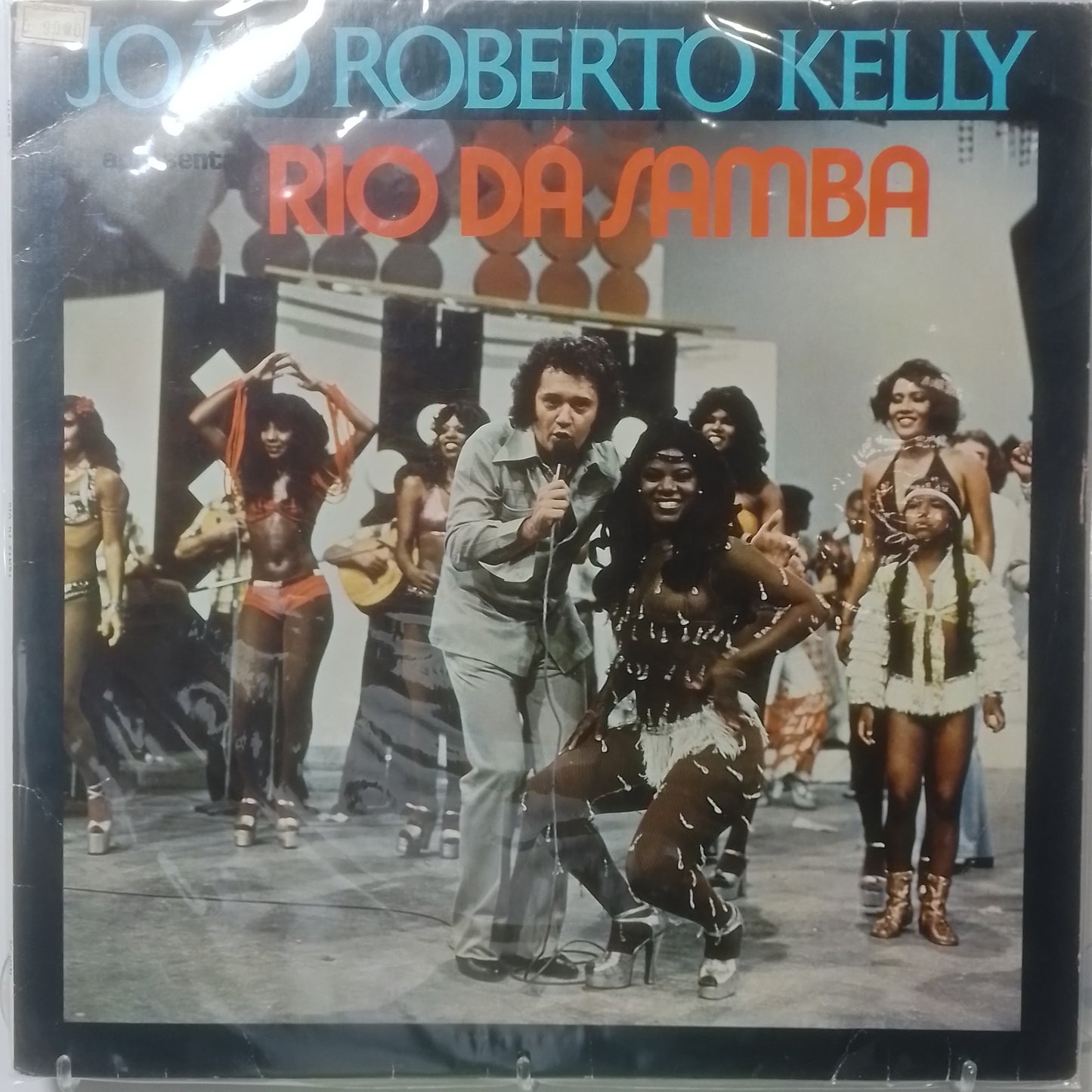 lp João Roberto Kelly Apresenta Rio Da Samba made brasil 1977 latin samba