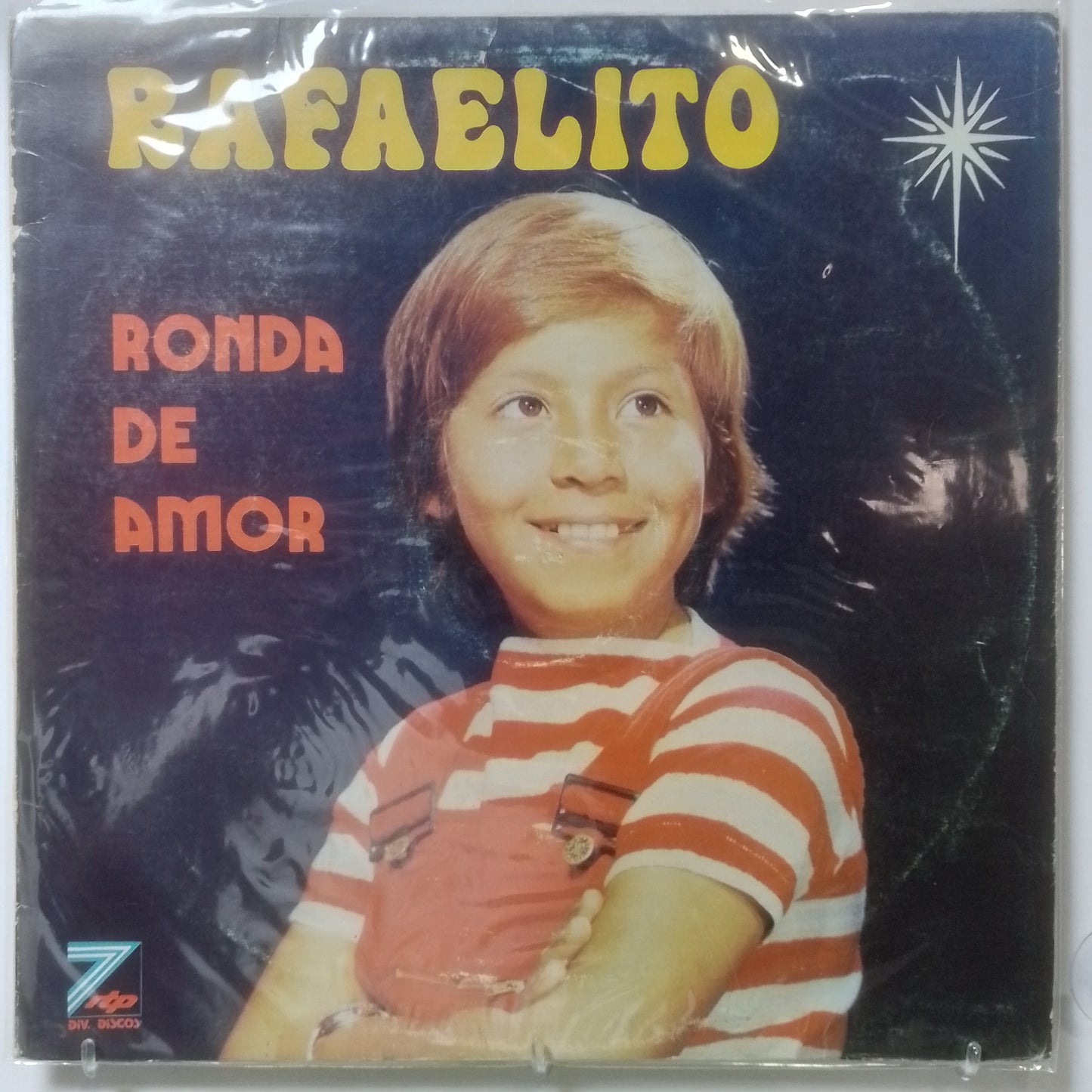 lp Rafaelito Ronda De Amor made peru 1970 infantil