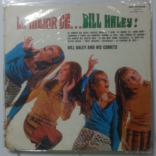 lp bill haley lo mejor de bill haley made peru 1980 rock