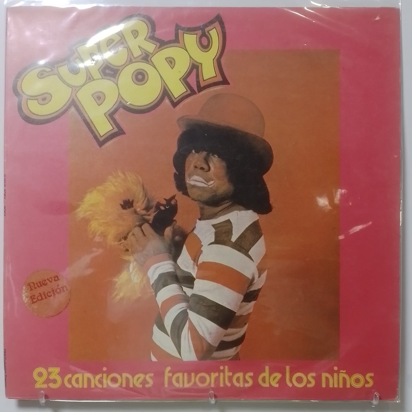 lp popy super popy made peru 1980 infantil