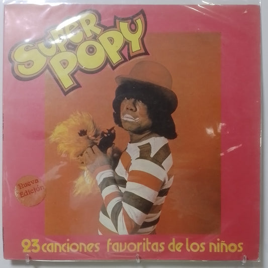 lp popy super popy made peru 1980 infantil