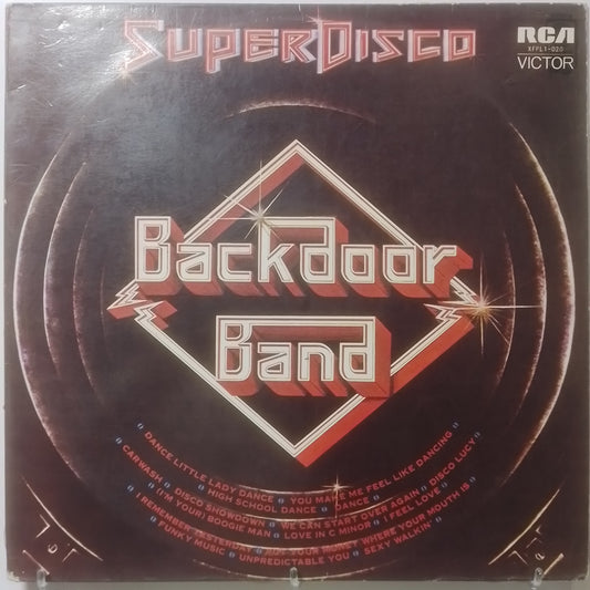 lp Backdoor Band Super Disco made peru 1978 funk disco