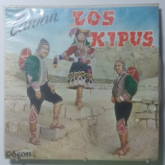 lp los kipus cantan los kipus made peru 1960 folk criollo