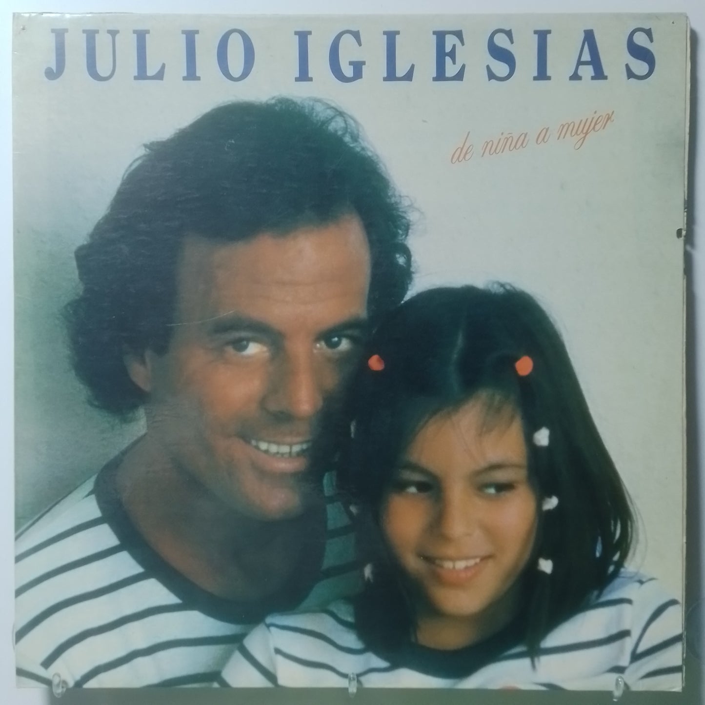 lp Julio Iglesias De Niña A Mujer made peru 1981 balada español