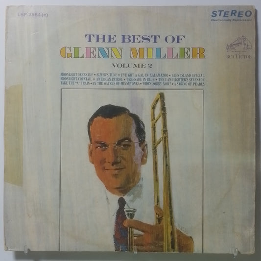 lp Glenn Miller The Best Of Glenn Miller Volume 2 made peru 1966 jazz