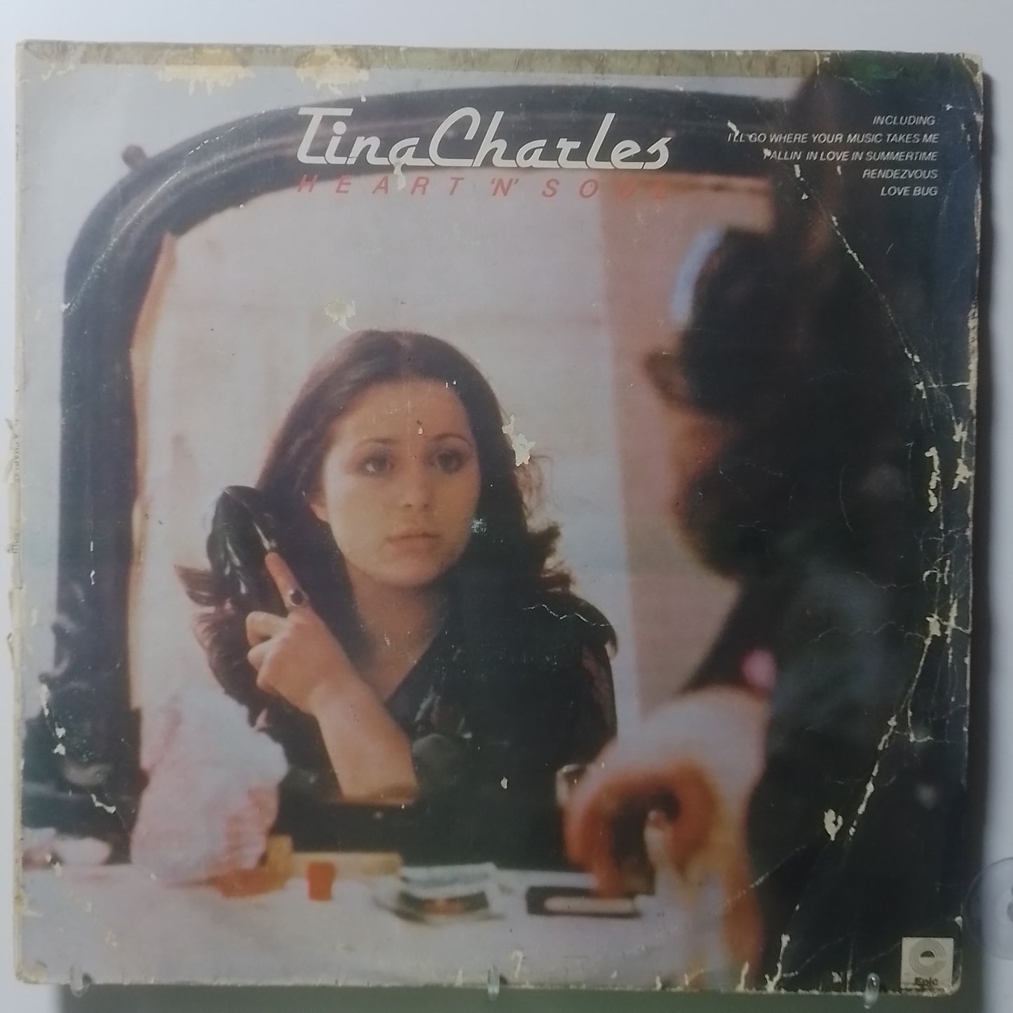 lp Tina Charles Heart n Soul made peru 1977 disco