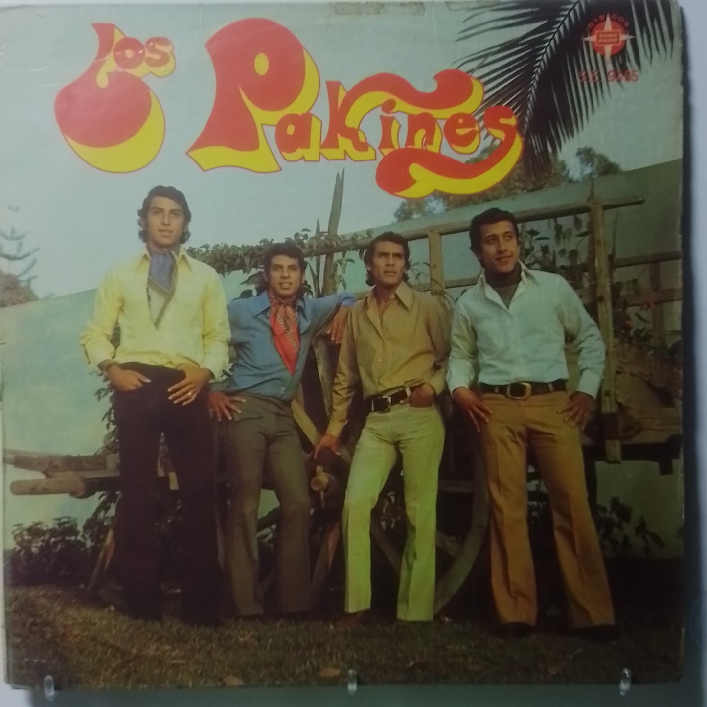 lp Los Pakines Los Pakines made peru 1974 latin cumbia