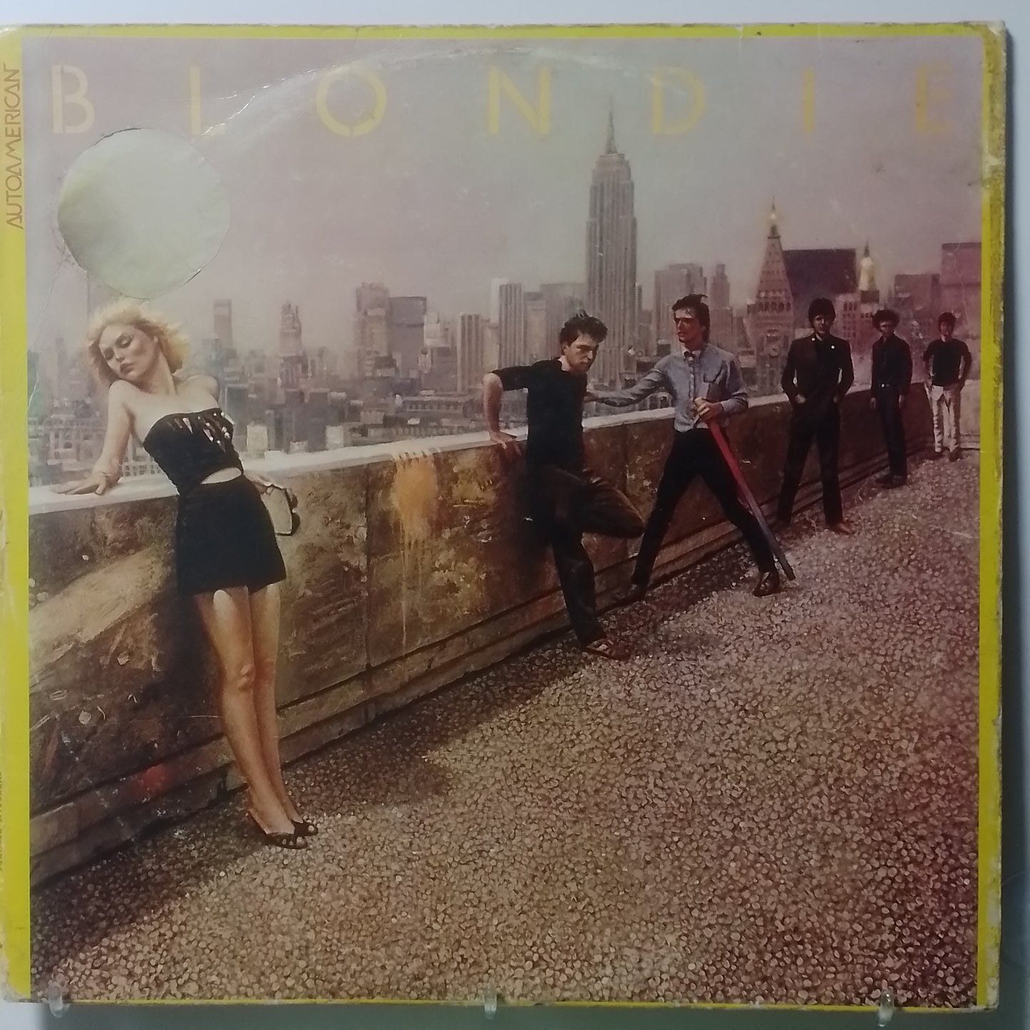 lp Blondie AutoAmerican made peru 1980 New Wave Synth pop