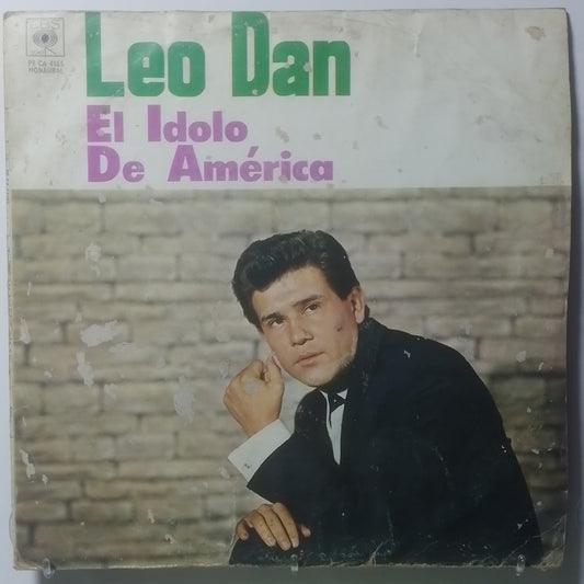 lp Leo Dan El Idolo De America made peru 1965 latin pop