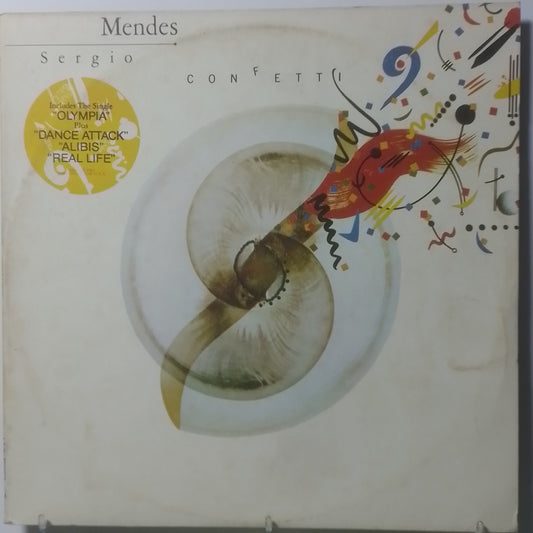 lp sergio mendes confetti made peru 1984 pop