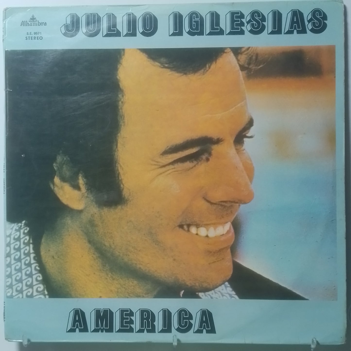 lp Julio Iglesias America made peru 1976 balada español