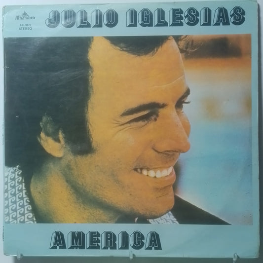 lp Julio Iglesias America made peru 1976 balada español