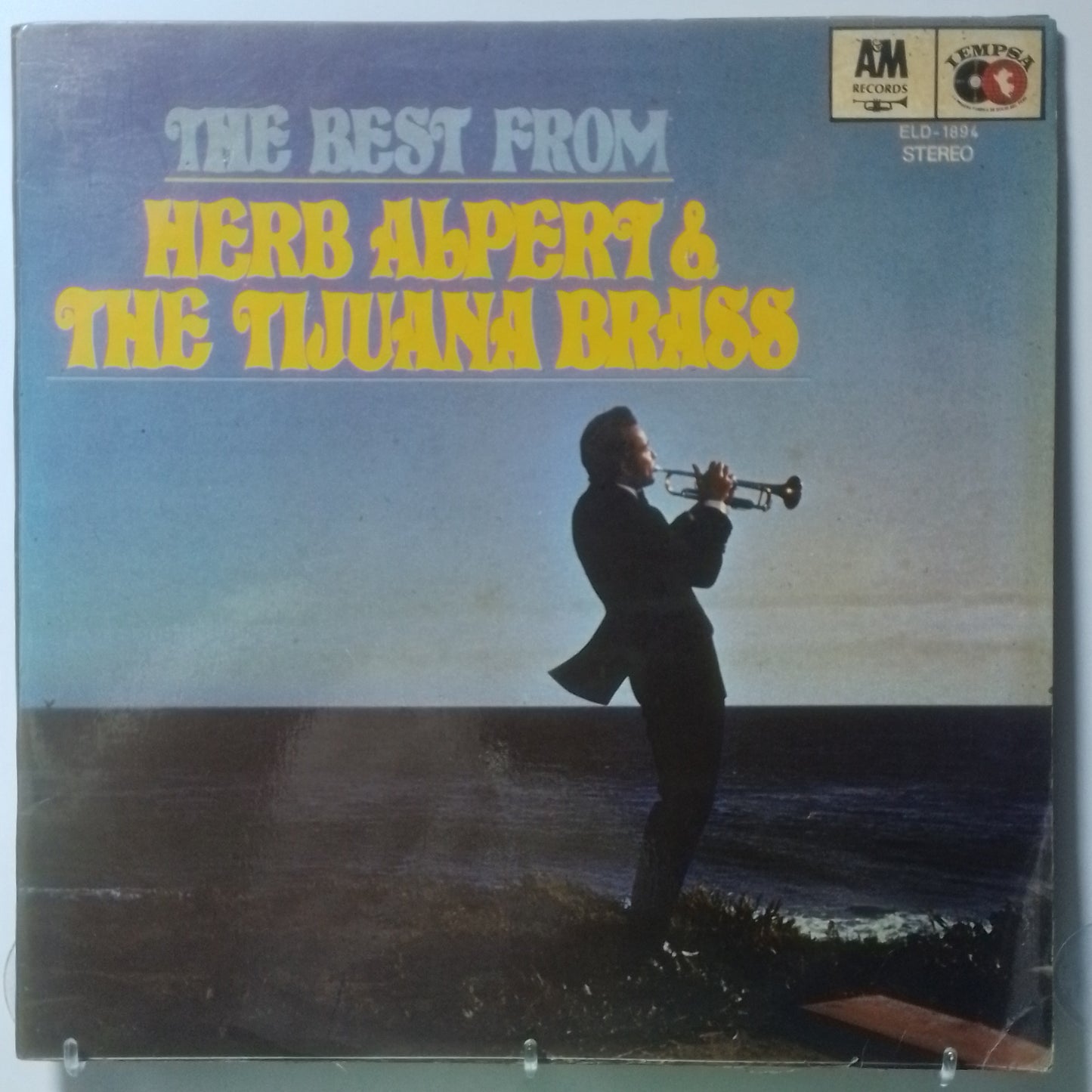 lp herg alpert & the tijuana brass the best from made peru 1970 jazz latin pop