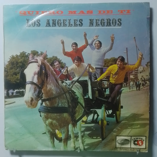 lp Los Angeles Negros Quiero Mas De Ti made peru 1970 latin balada pop