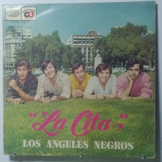 lp Los Angeles Negros La Cita made peru 1972 latin rock