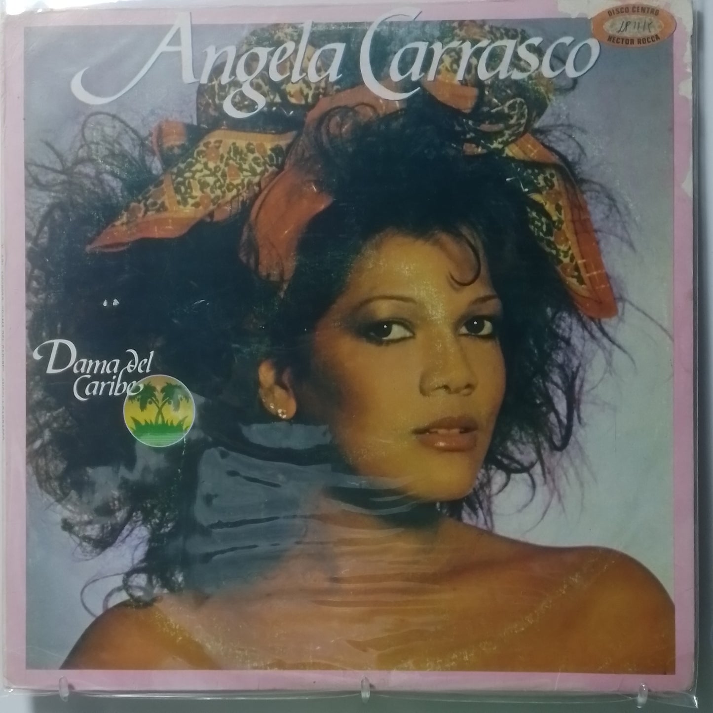 lp Angela Carrasco Dama Del Caribe made peru 1985 balada latin