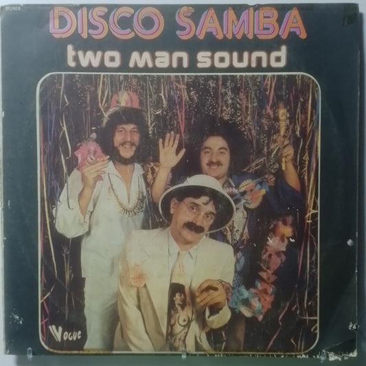 lp two man sound disco samba made peru 1977 pop samba disco