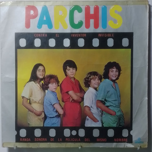 lp parchis contra el inventor invisible made peru 1982 infantil