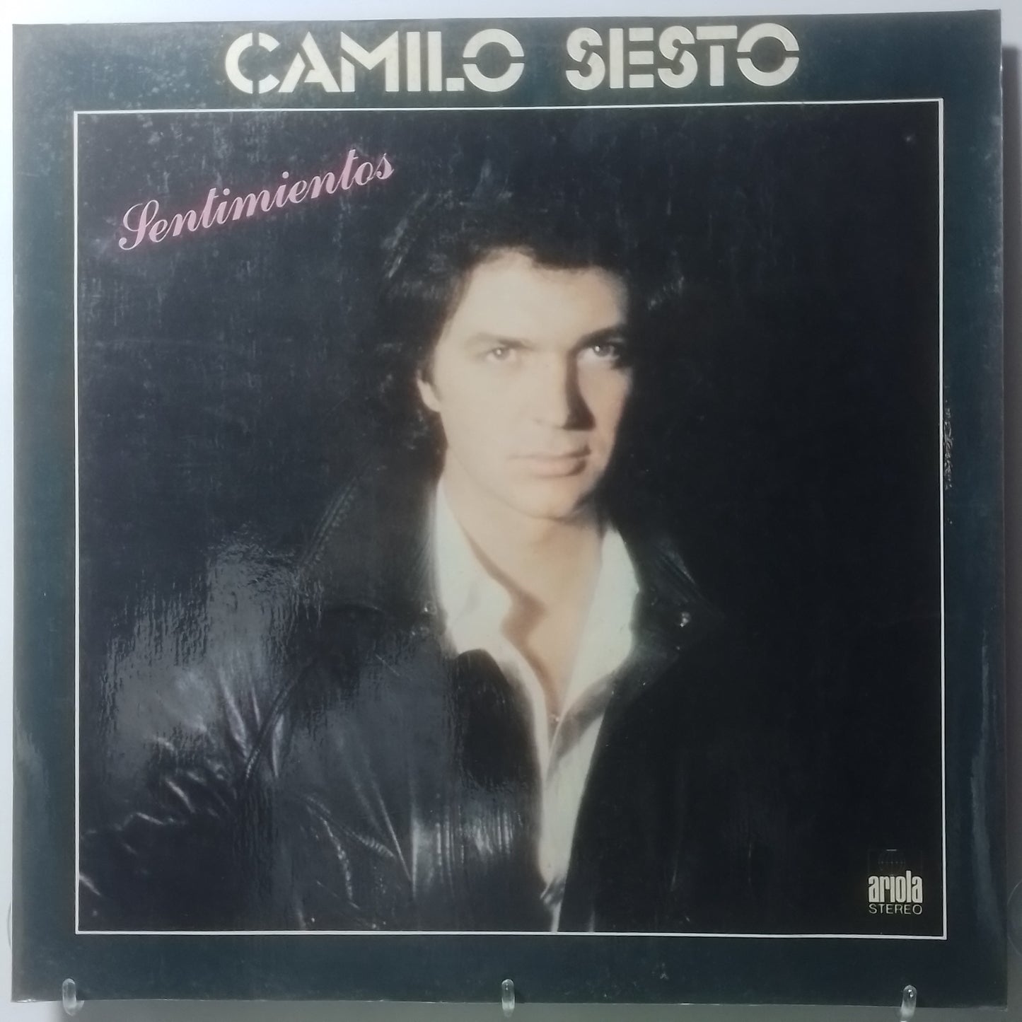 lp Camilo Sesto Sentimientos disco sellado made peru 1978 balada pop español