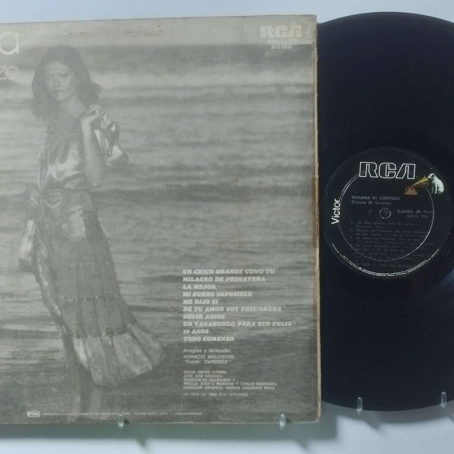 lp Silvana Di Lorenzo Silvana Di Lorenzo made peru 1979 latin pop