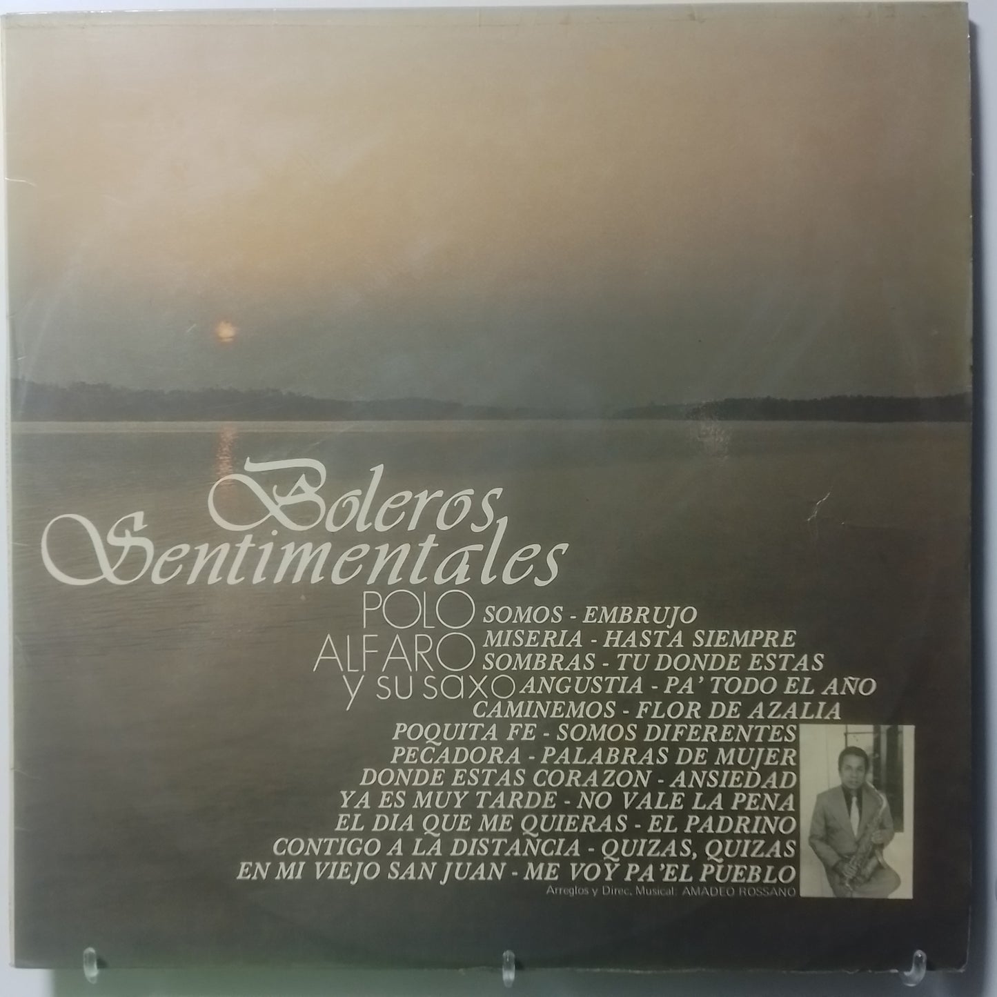 lp Polo Alfaro Boleros Sentimentales made peru 1975 latin bolero