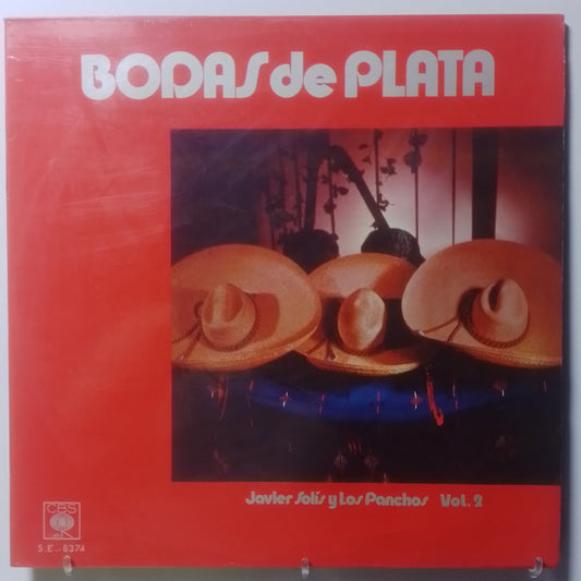 x2 lp Javier Solis Trio Los Panchos Bodas De Plata Vol 2 made peru 1975 bolero latin