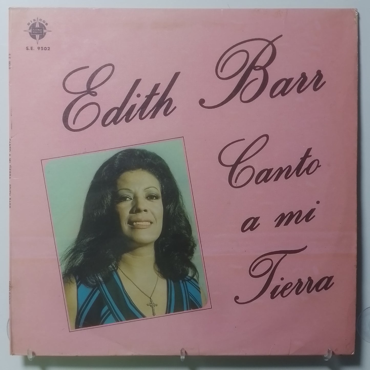 lp Edith Barr Canto A Mi Tierra made peru 1975 criollo folk