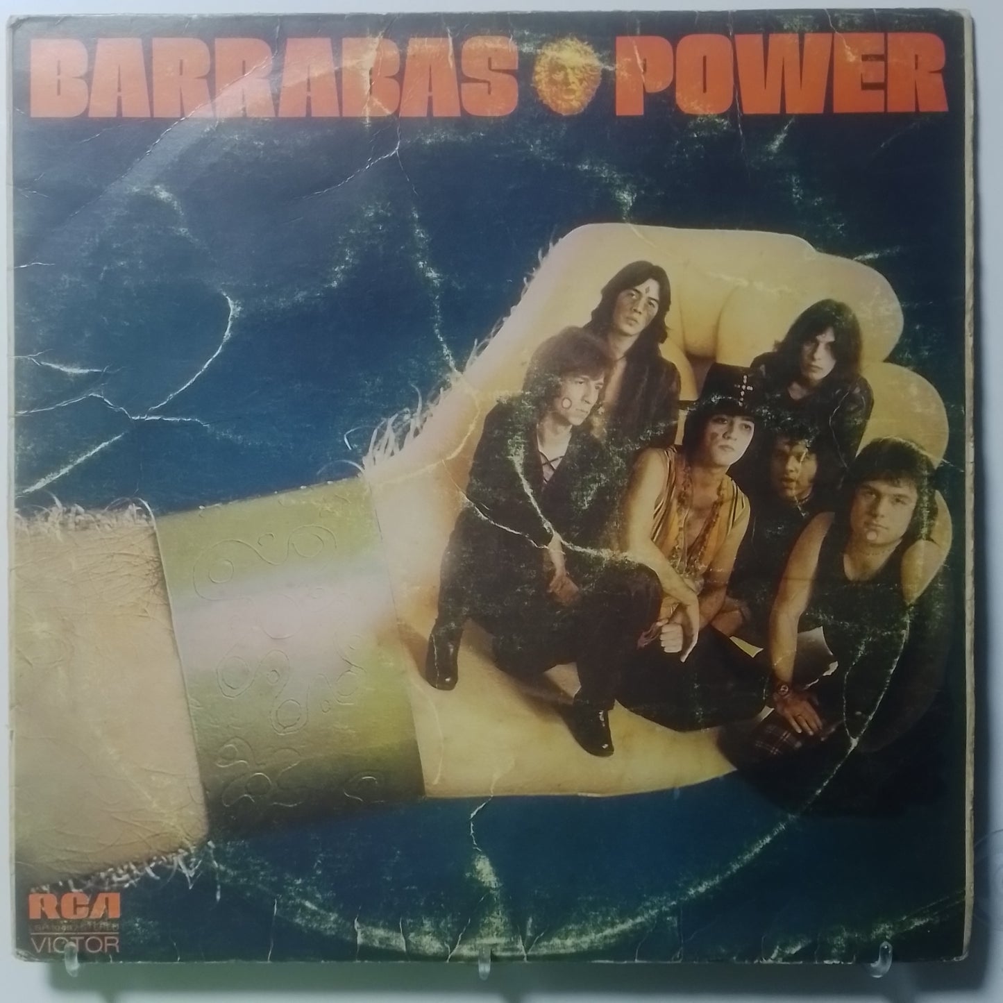 lp Barrabas Power made peru 1973 rock