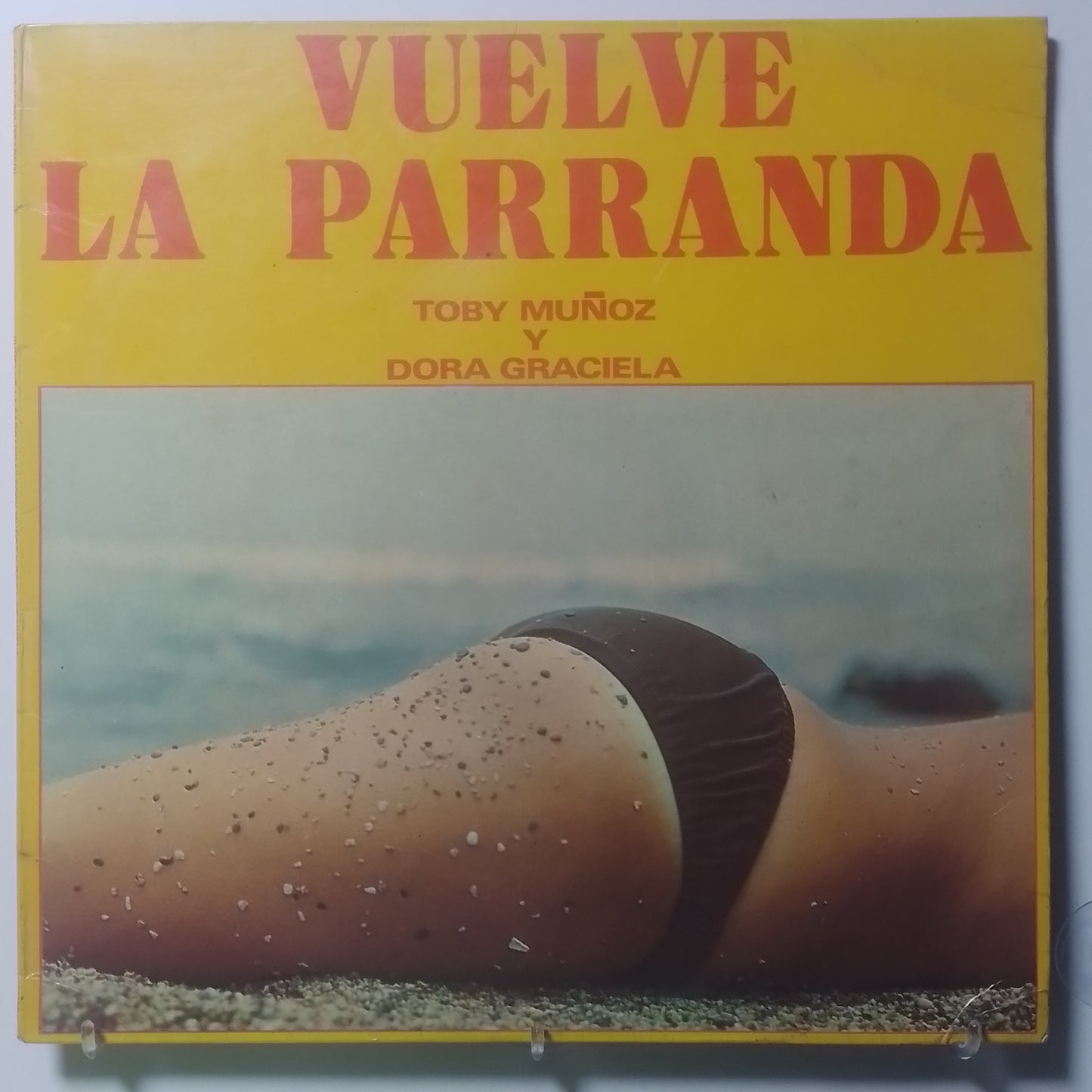 lp Toby Muñoz y Dora Graciela Vuelve La Parranda made peru 1975 cumbia salsa