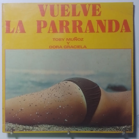 lp Toby Muñoz y Dora Graciela Vuelve La Parranda made peru 1975 cumbia salsa