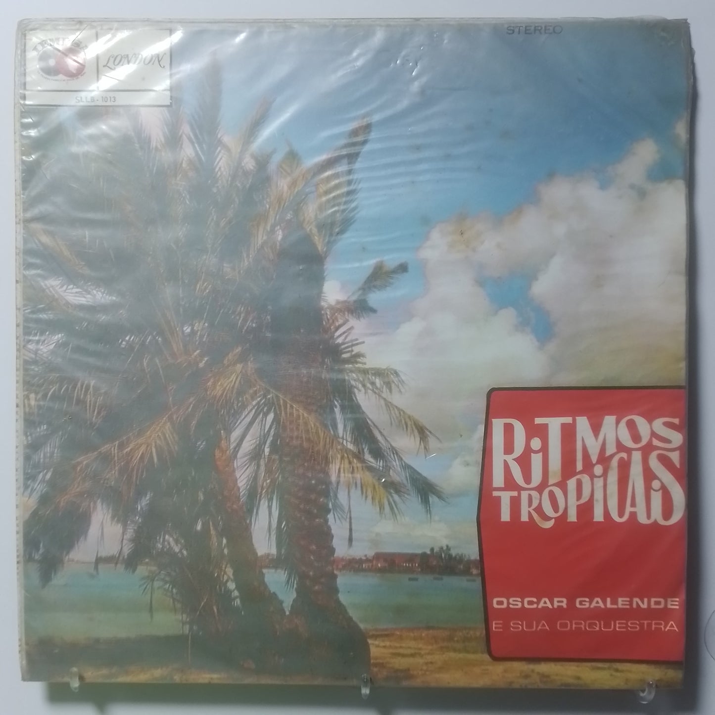 lp Oscar Galende Ritmos Tropicais made peru 1966 latin cumbia bossanova