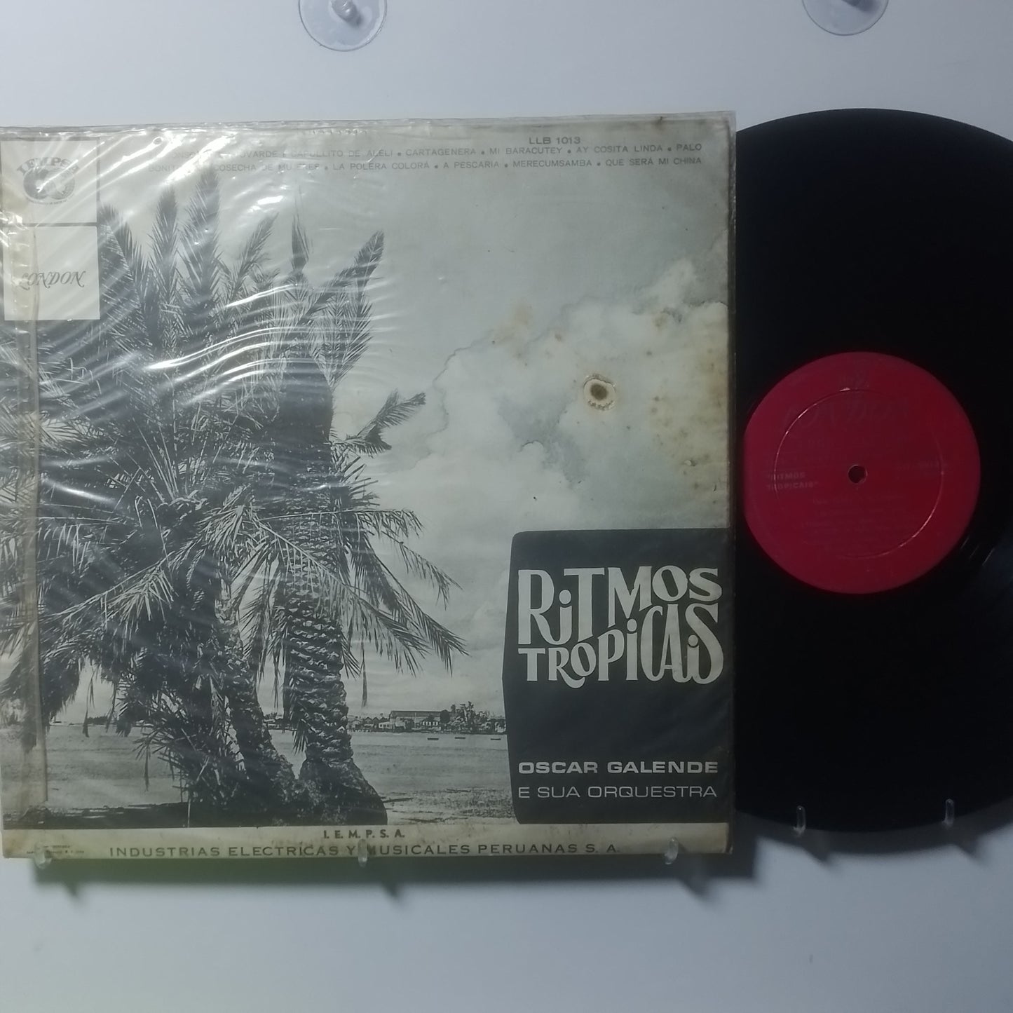 lp Oscar Galende Ritmos Tropicais made peru 1966 latin cumbia bossanova