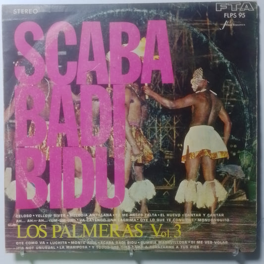 lp Los Palmeras Festival De Ritmos Vol 3 made peru 1976 latin cumbia