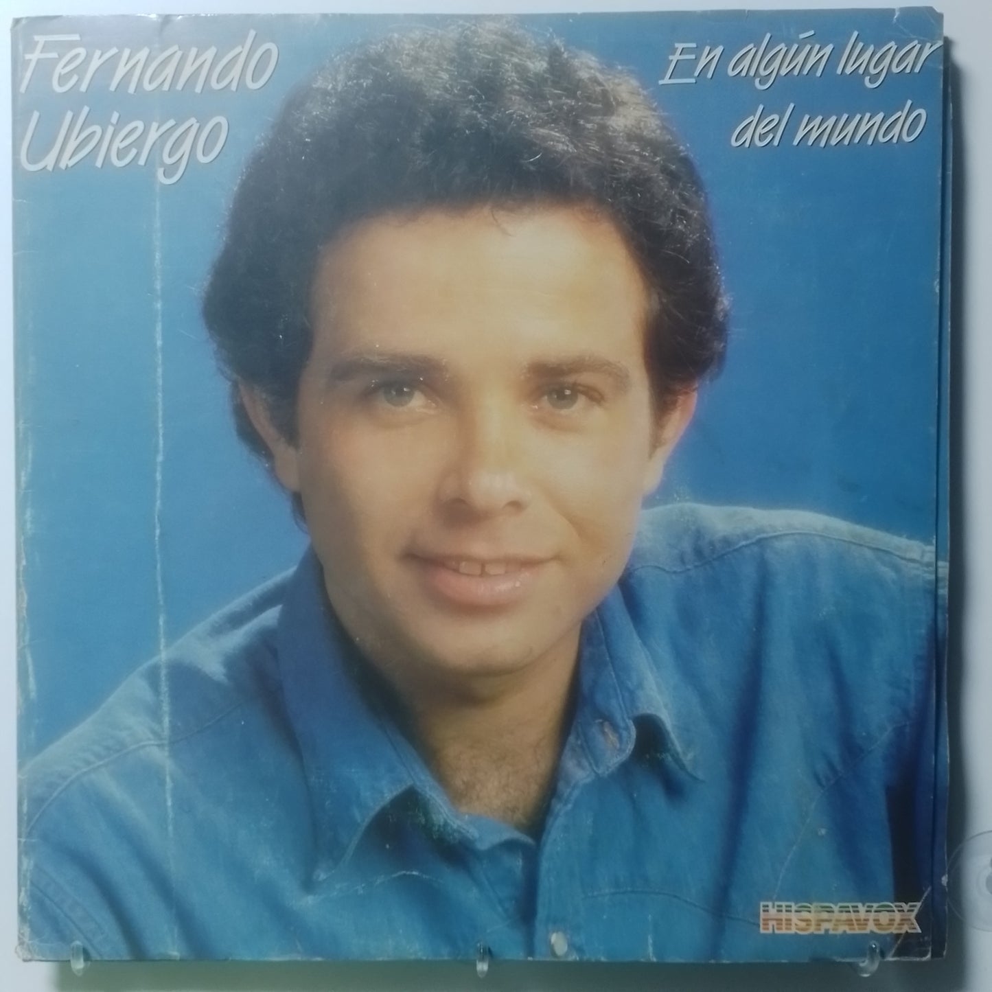 lp Fernando Ubiergo En Algun Lugar Del Mundo made peru 1984 latin pop