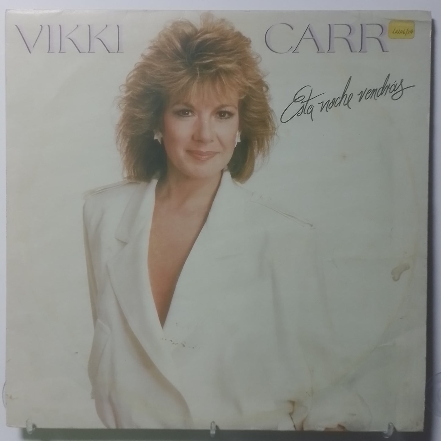 lp Vikki Carr Esta Noche Vendras made peru 1986 latin pop