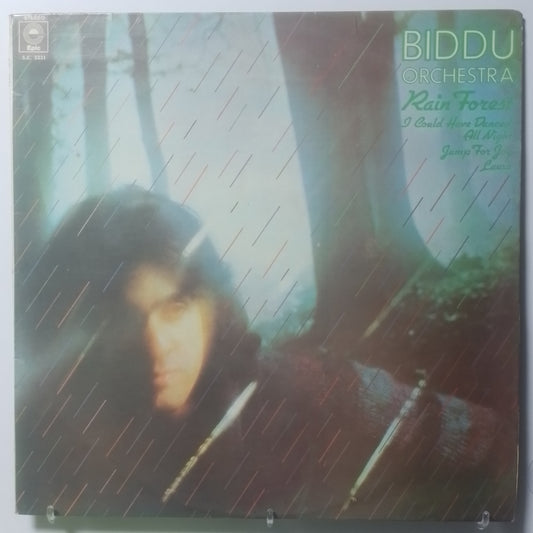 lp Biddu Orchestra Rain Forest made peru 1976 funk soul