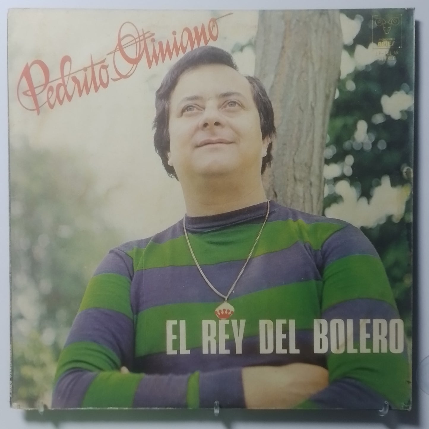 lp Pedrito Otiniano el rey del bolero made peru 1980 latin bolero