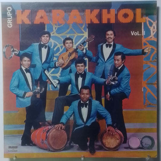 lp Grupo Karakhol Vol 2 Grupo Karakhol Vol 2 made peru 1980 tropical latin