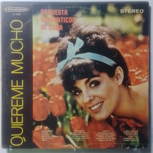 lp orquesta romanticos de cuba quiereme mucho made peru 1970 tropical latin