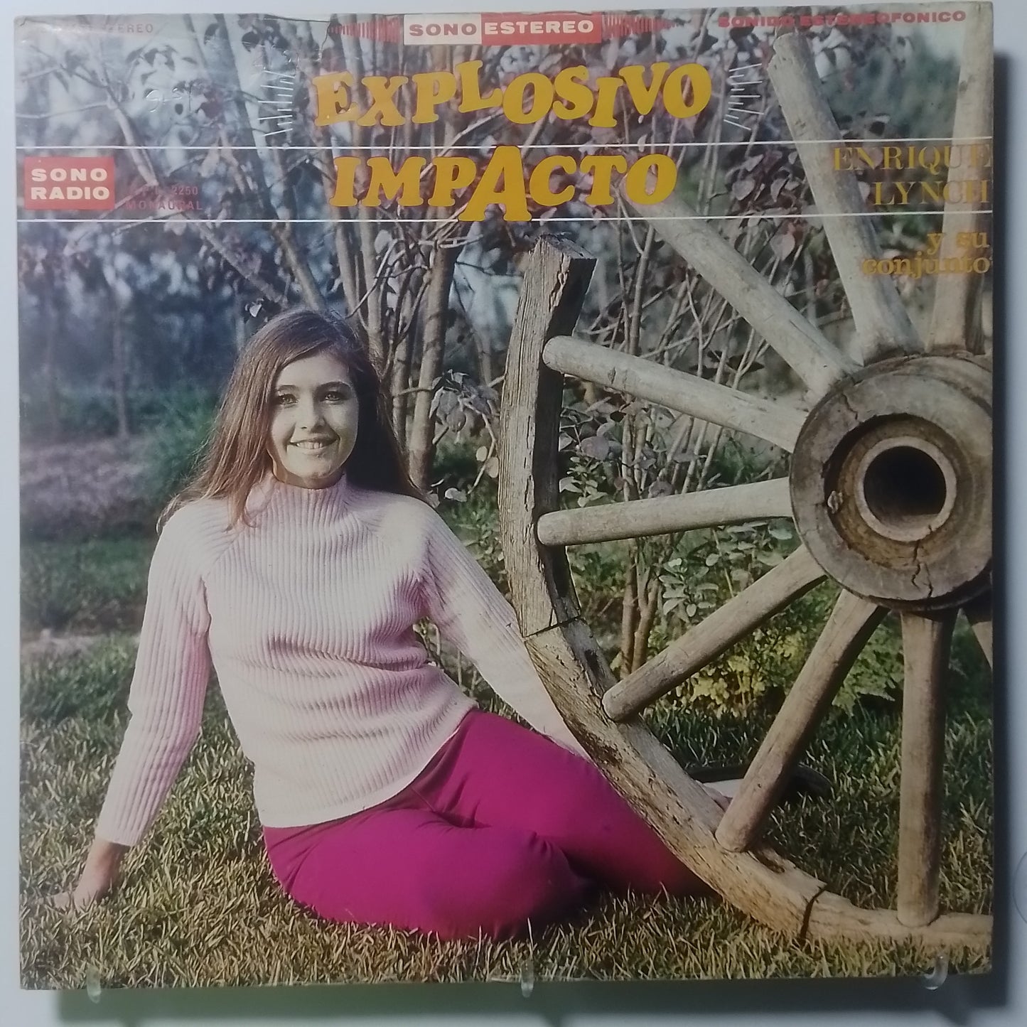 lp Enrique Lynch Y Su Conjunto Explosivo Impacto made peru 1967 latin cumbia