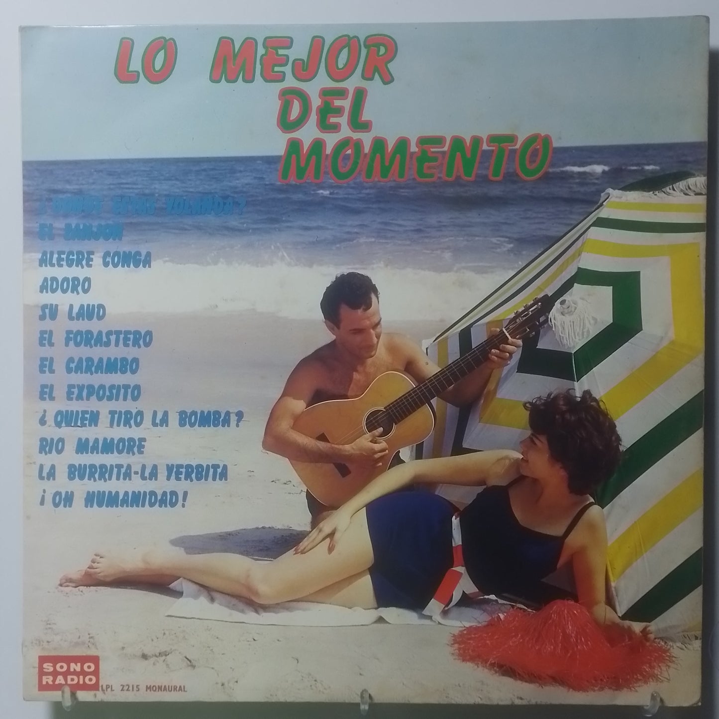 lp Lo Mejor Del Momento Luis Abanto Morales Don Enrique Y Sus Estrellas Los Turistas Del Mantaro varios made peru 1968 latin cumbia