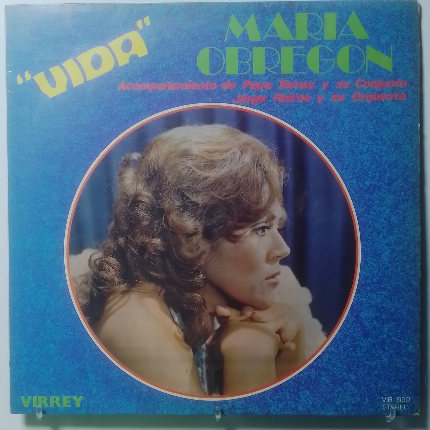 lp Maria Obregon Vida made peru 1975 criollo folk