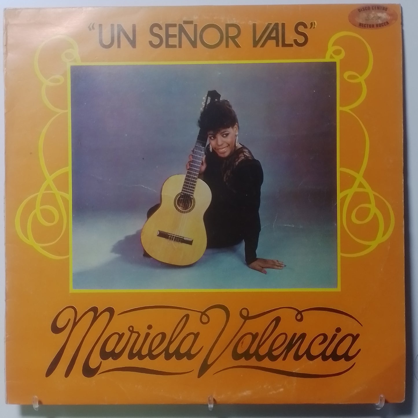 lp mariela valencia un señor vals made peru 1986 criollo folk