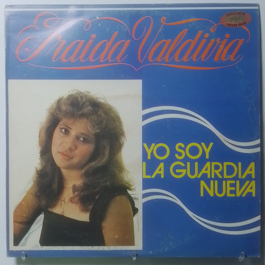 lp Iraida Valdivia Yo Soy La Guardia Nueva made peru 1986 criollo folk