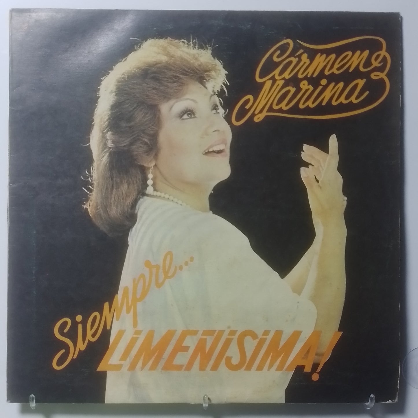 lp Carmen Marina Siempre Limeñisima made peru 1987 criollo folk