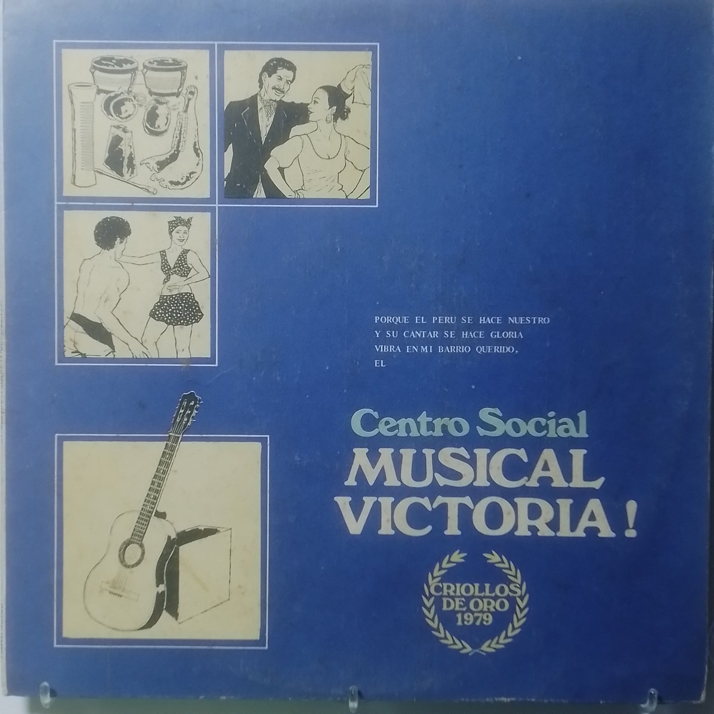 lp centro musical victoria estela campos duo victoria jorge armas varios made peru 1979 criollo folk