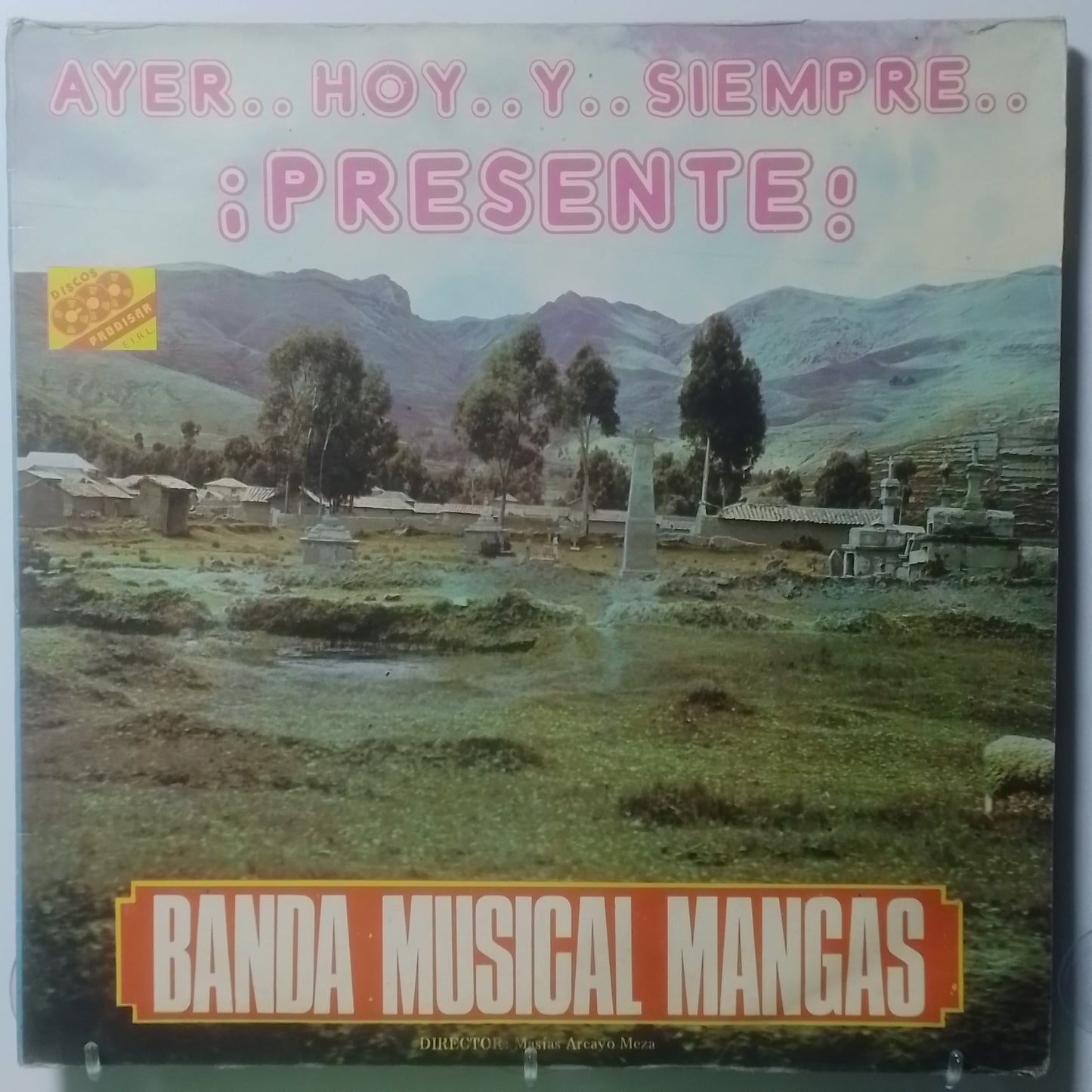 lp banda musical mangas ayer hoy y siempre made peru 1980 huayno folk