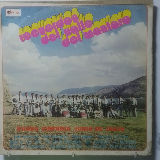 lp banda sinfonia junin de jauja recuerdos del valle del mantaro made peru 1981 huayno folk